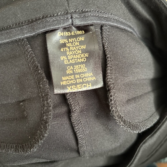 Women's Pull-On Ponte Pant 4-Way Stretch Fabric - Picture 6 of 6